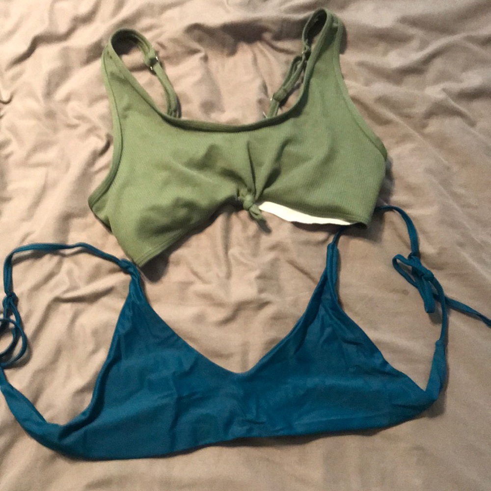 Miss matched bikinis